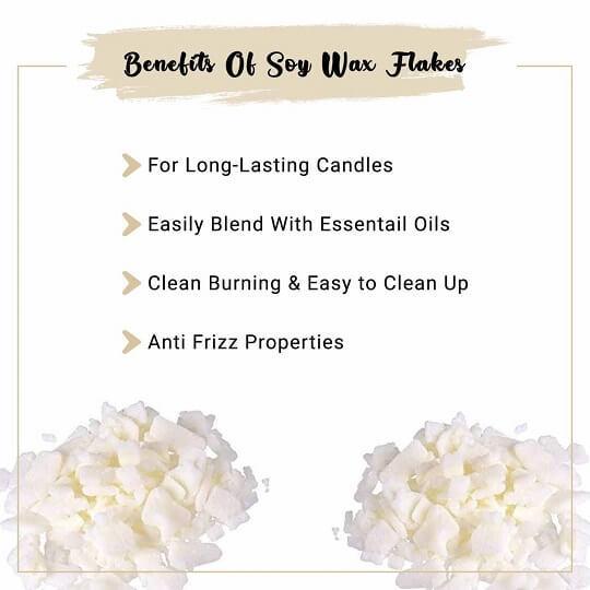 Soy Wax Flakes Benefits