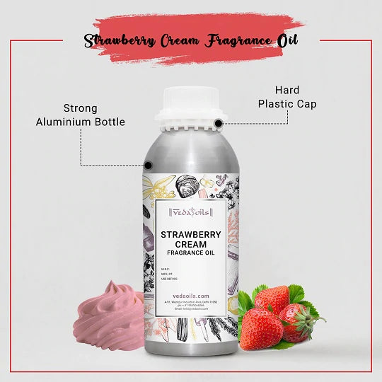 Buy Strawberry Cream Fragrance Oil Online