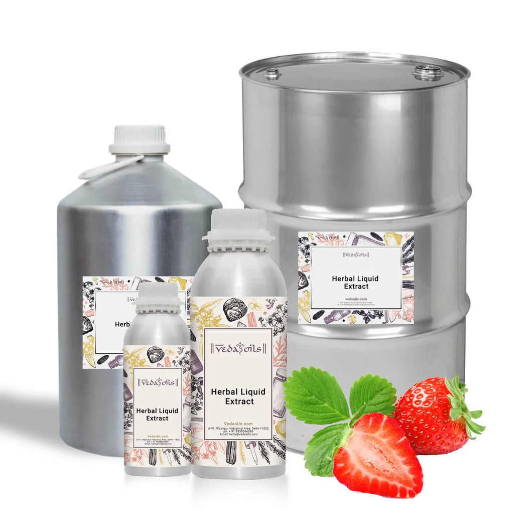 Strawberry Liquid Extract