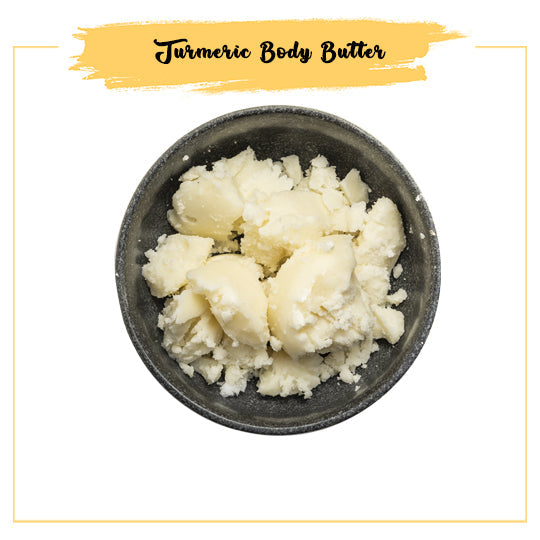 turmeric body butter