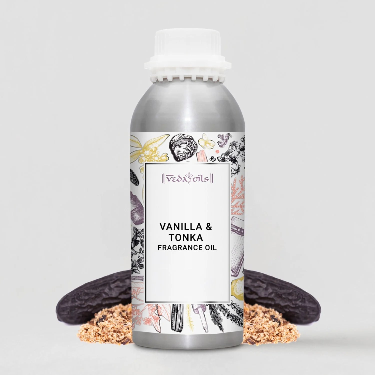 Vanilla & Tonka Fragrance Oil