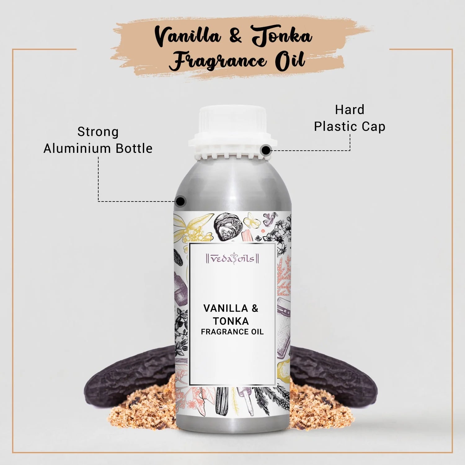 Vanilla & Tonka Fragrance Oil