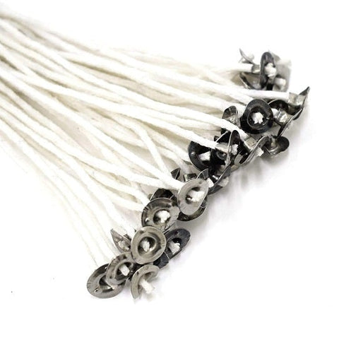 Pre Waxed Candle Wicks - Medium (5 Inch)