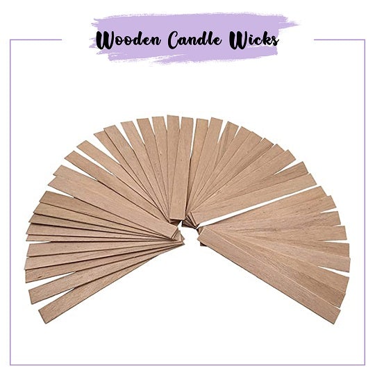 Wooden Candle Wicks