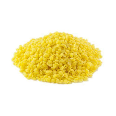 Yellow Beeswax Pellets - Vedaoils