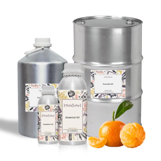 Yellow Mandarin Essential Oil