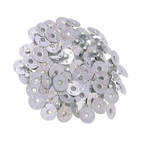 Metal Candle Wick Sustainer Tabs