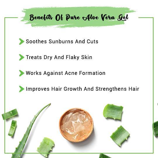 Benefits Aloe Vera Gel 