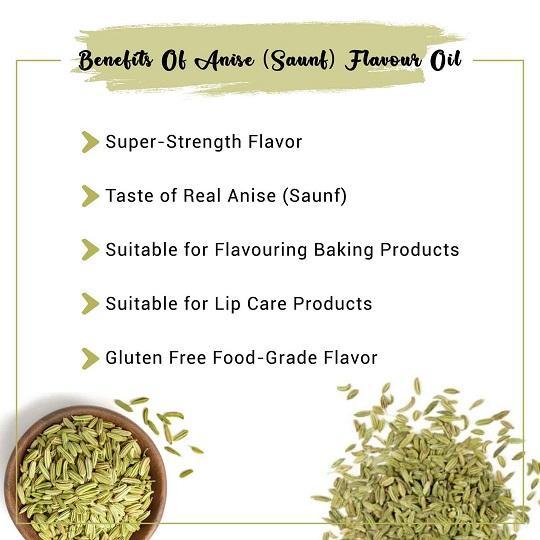 Aniseed Flavor Oil Benefits