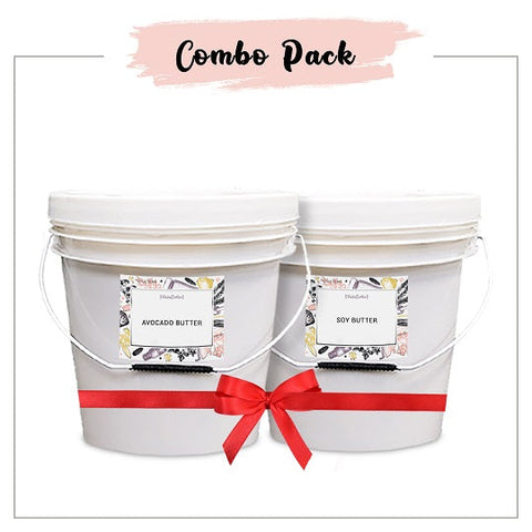 Avocado Butter & Soy Butter - Combo Pack