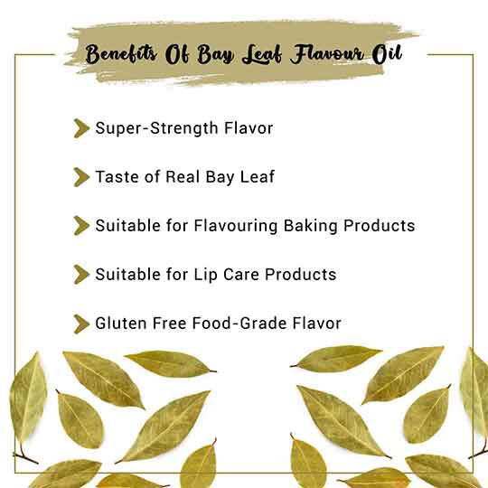  Bay leaf Flavor Oil Benefits