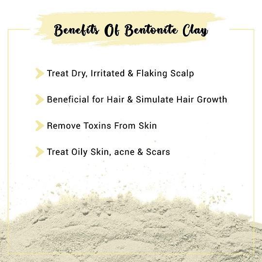 Bentonite Clay Benefits