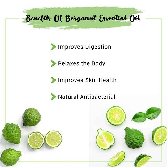 Organic Bergamot Essential Oil Benefits