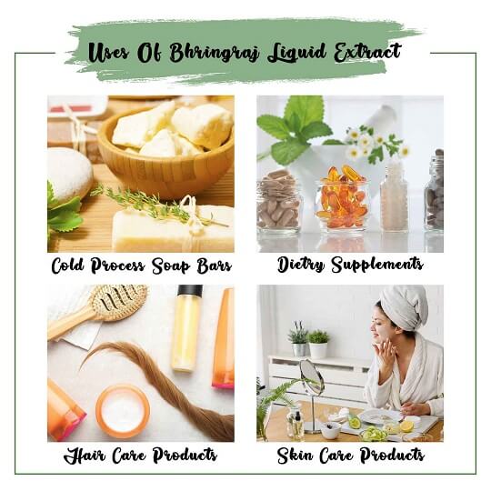 Bhringraj Liquid Extract Uses