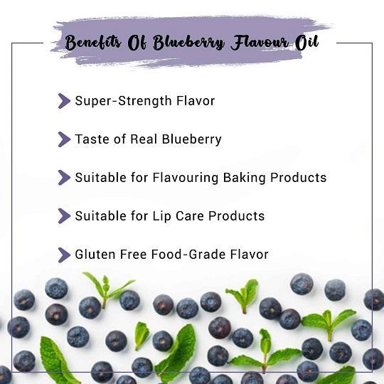 Blueberry Flavor Oil Benefits