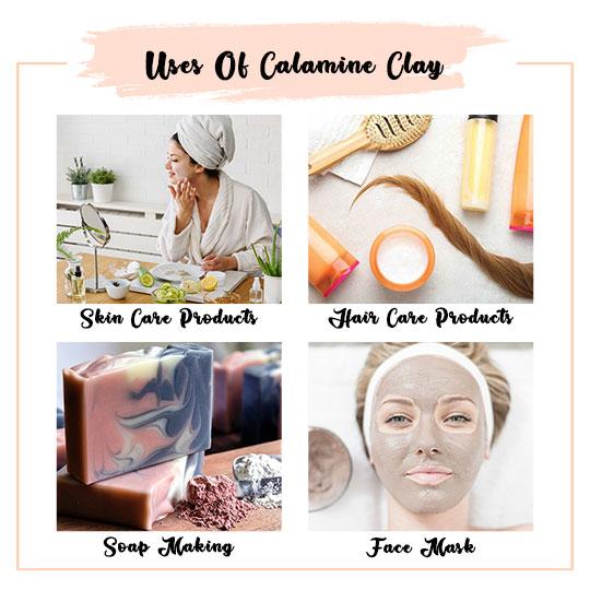 Calamine Clay Powder Uses