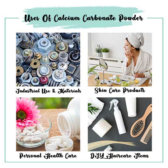 Calcium Carbonate Powder Uses
