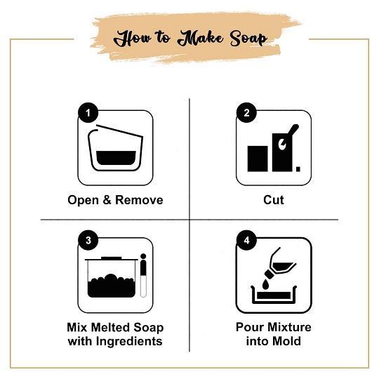 How to make camel milk soap base bar