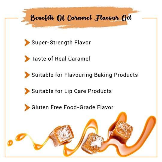 Caramel Flavor Oil Benefits