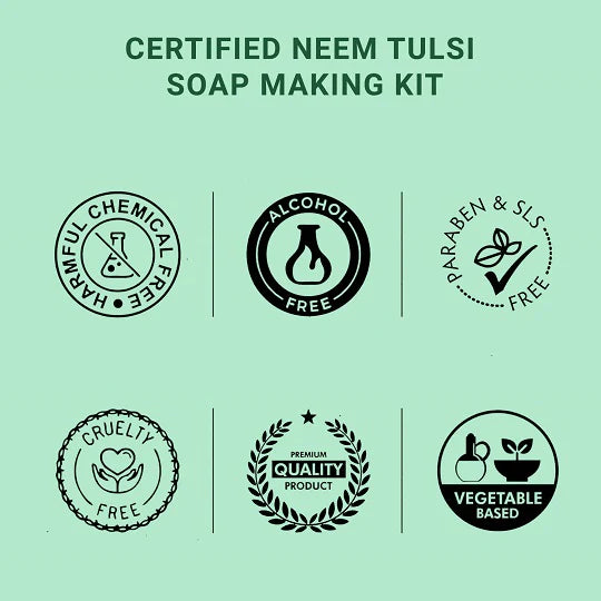 Neem & Tulsi Soap Making Kit