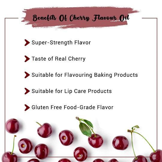 Cherry Kiss Flavor Oil Benefits