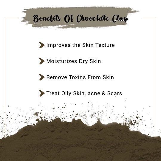 Chocolate Clay Benefits