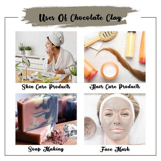 Chocolate Clay Uses