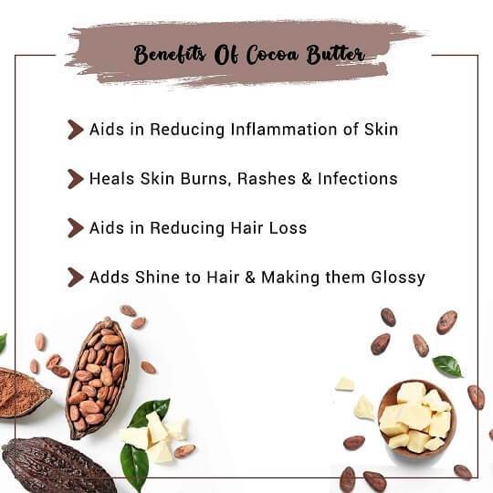 Organic Cocoa Butter Benefits