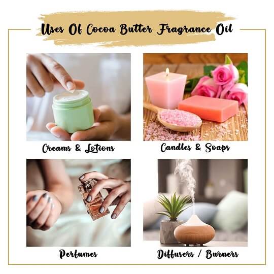 Cocoa Butter Fragrance Oil Uses