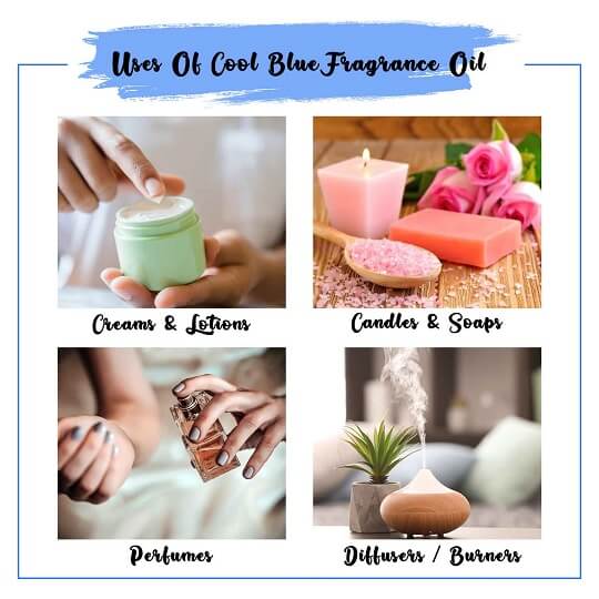 Cool Blue Fragrance Oil Uses