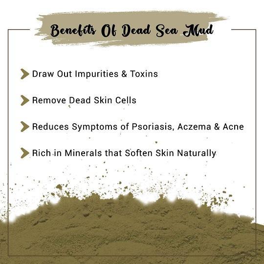 Dead Sea Mud Benefits