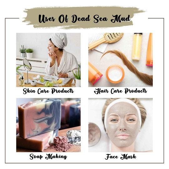Dead Sea Mud Uses