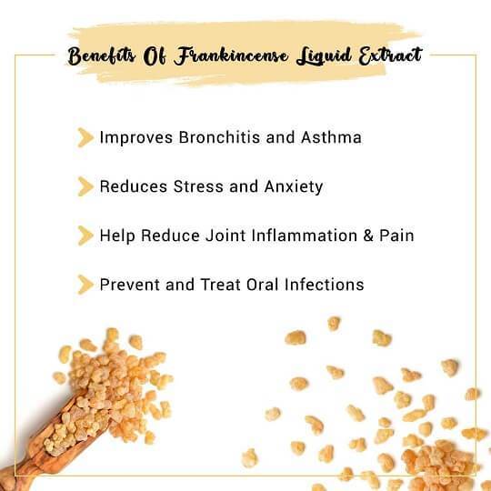 Frankincense Liquid Extract Benefits