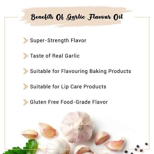 Garlic Flavor Oil Benefits