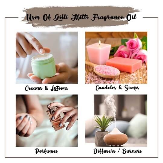 Gilli Mitti Fragrance Oil Uses