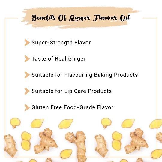Ginger Flavor Oil Benefits