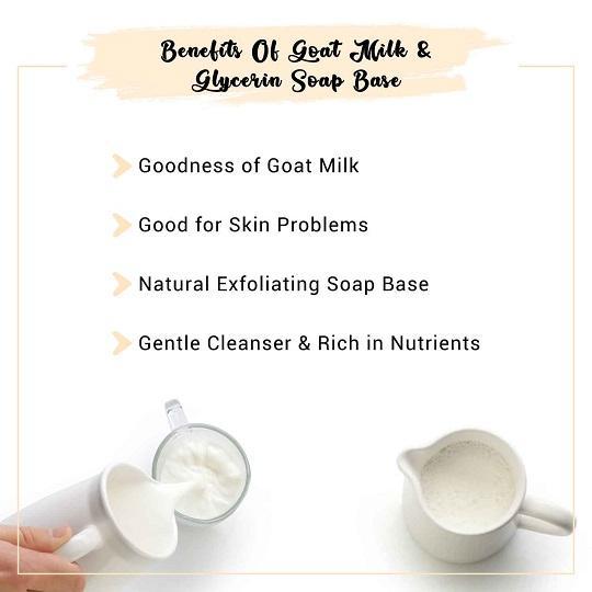 Pure Goats Milk Melt and Pour Soap Base