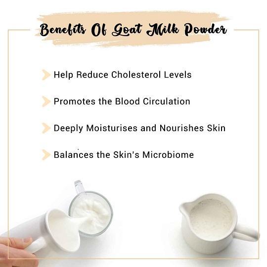 Goat Milk Powder Benefits