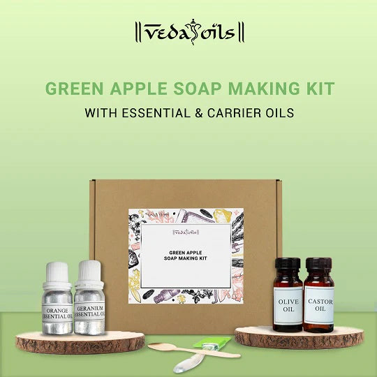 Green Apple Soap Making Kit