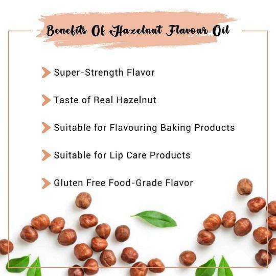 Hazelnut flavor oil Benefits