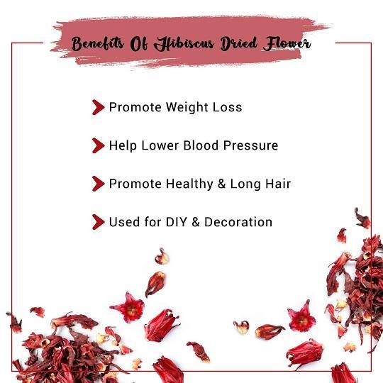 Premium Dried Hibiscus Flower Benefits