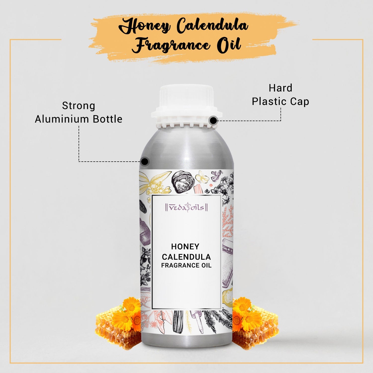 Honey Calendula Fragrance Oil