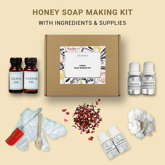 Honey Soap Making Kit