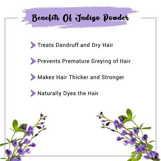 Indigo Powder Benefits