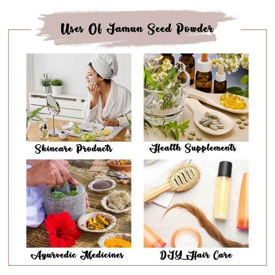 Jamun Seed Powder Uses