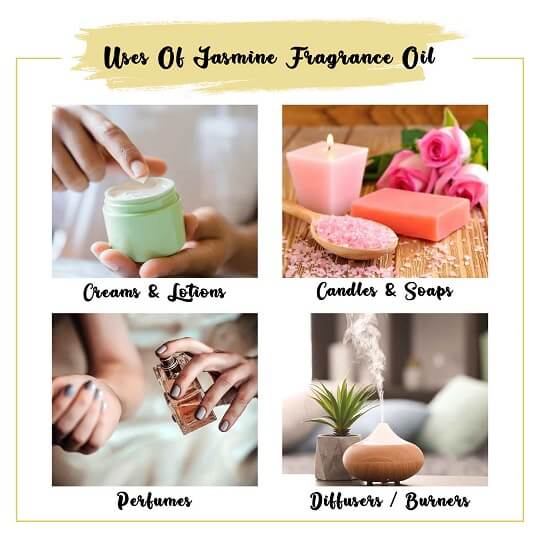 Jasmine Fragrance Oil Uses