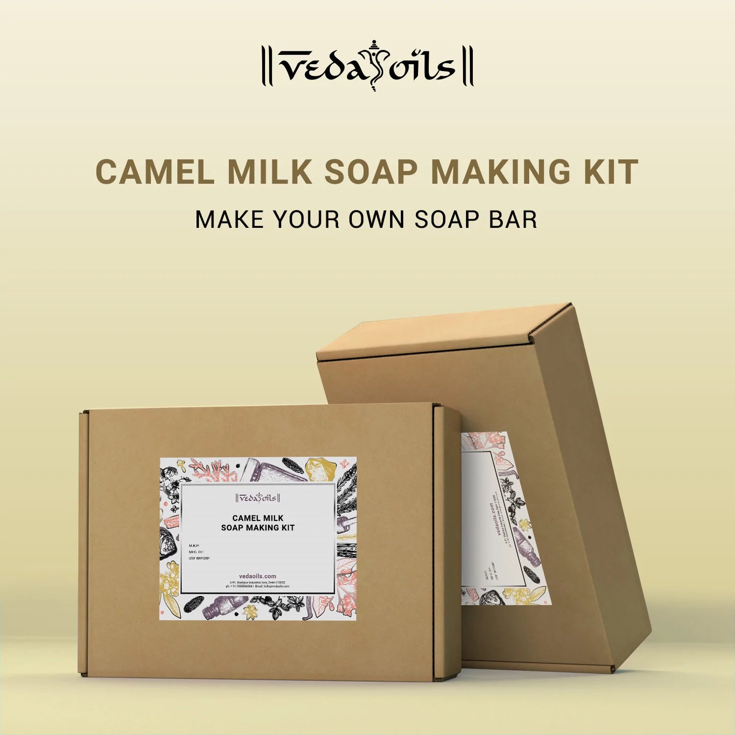Buy DIY Camel Milk Soap Making Kit Online at Best Price – VedaOils USA