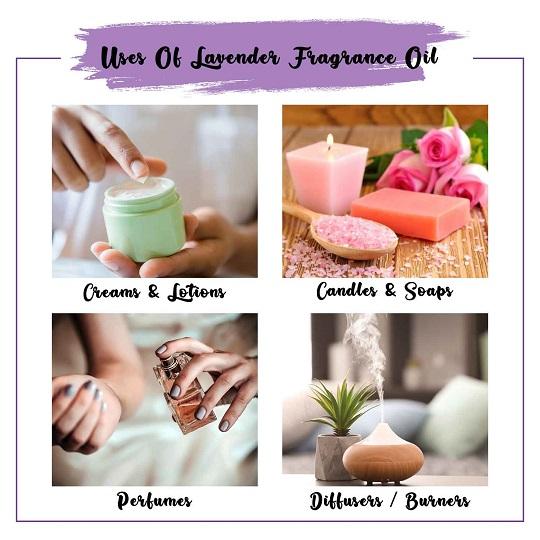 Lavender Fragrance Oil Uses