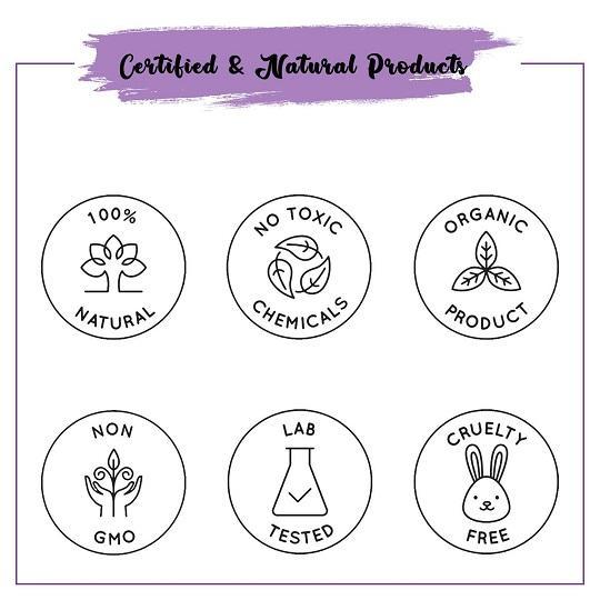 Natural & Certified Lavender Essential Oil