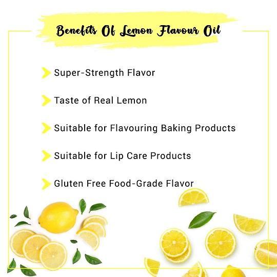 Lemon Flavor Oil Benefits